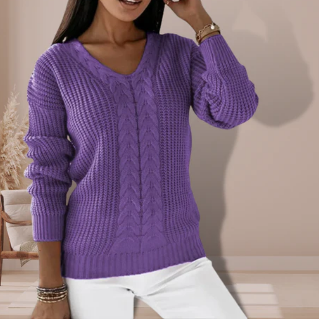 Minerva | Winter Warm Knitted Sweater For Women