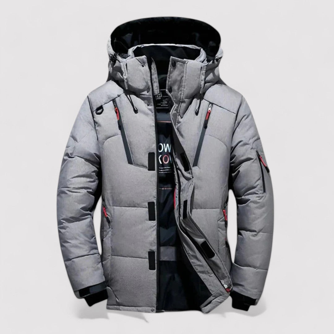 Ancien | Sporty Winter Jacket for Men with Waterproof Protection