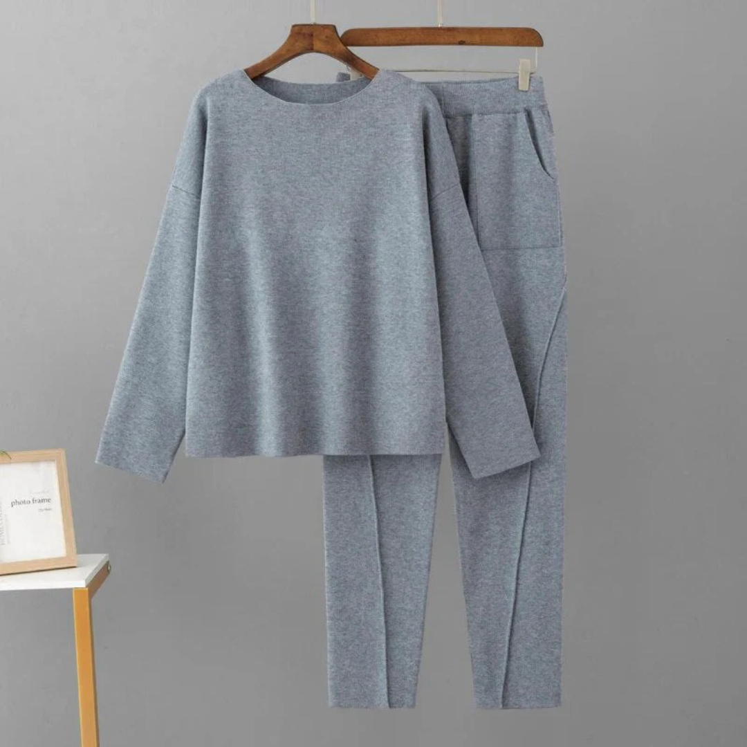 Donna | Warm Loungewear Set For Women