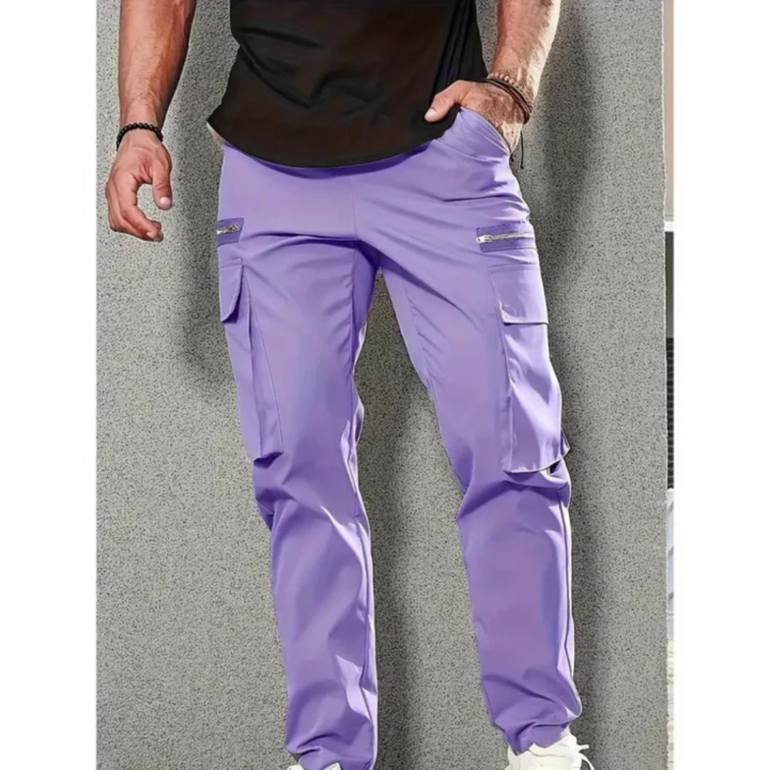 Jhon | Cargo Drawstring Pants For Men