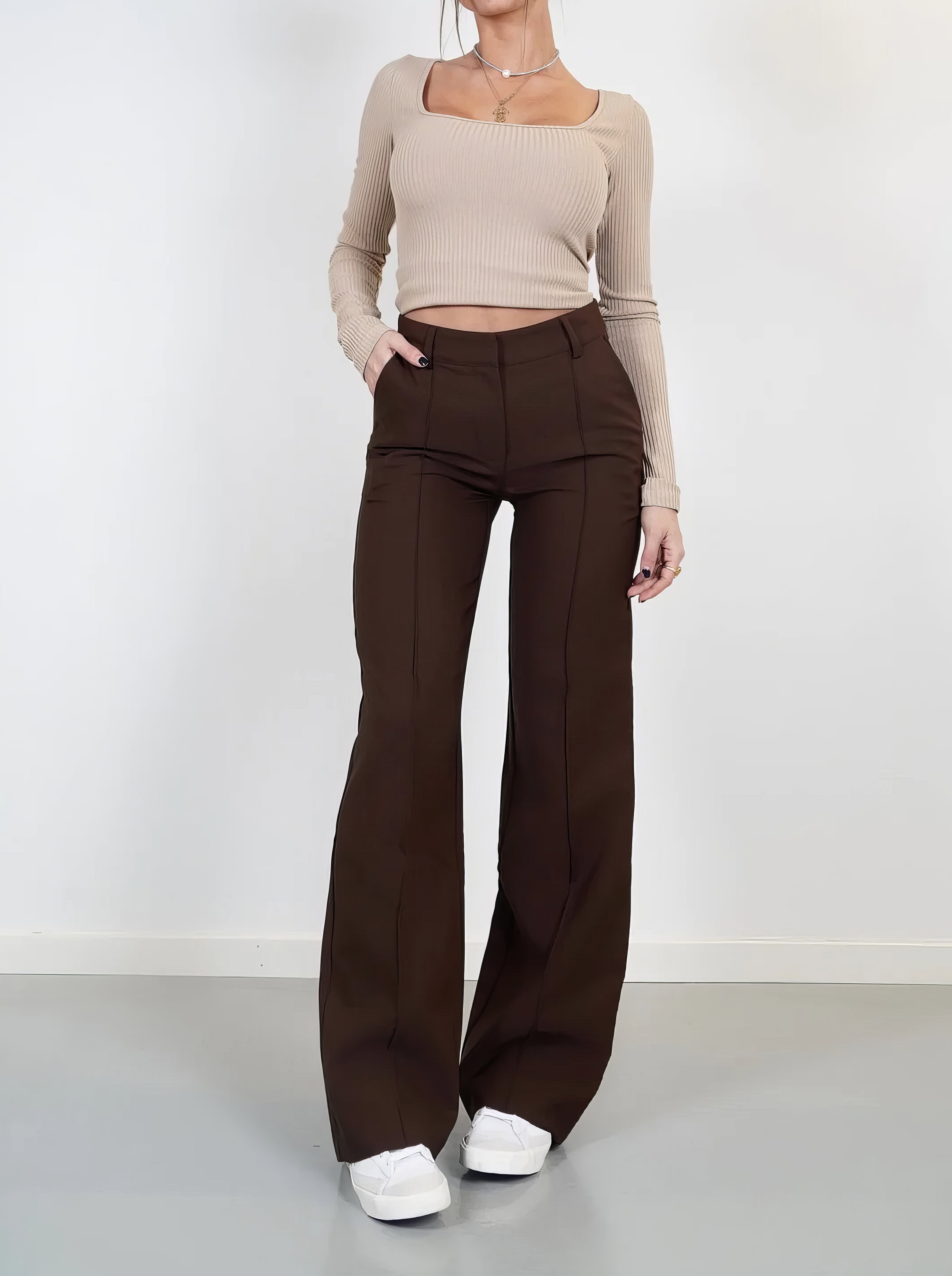 Elegant, Comfortable Wide Trousers