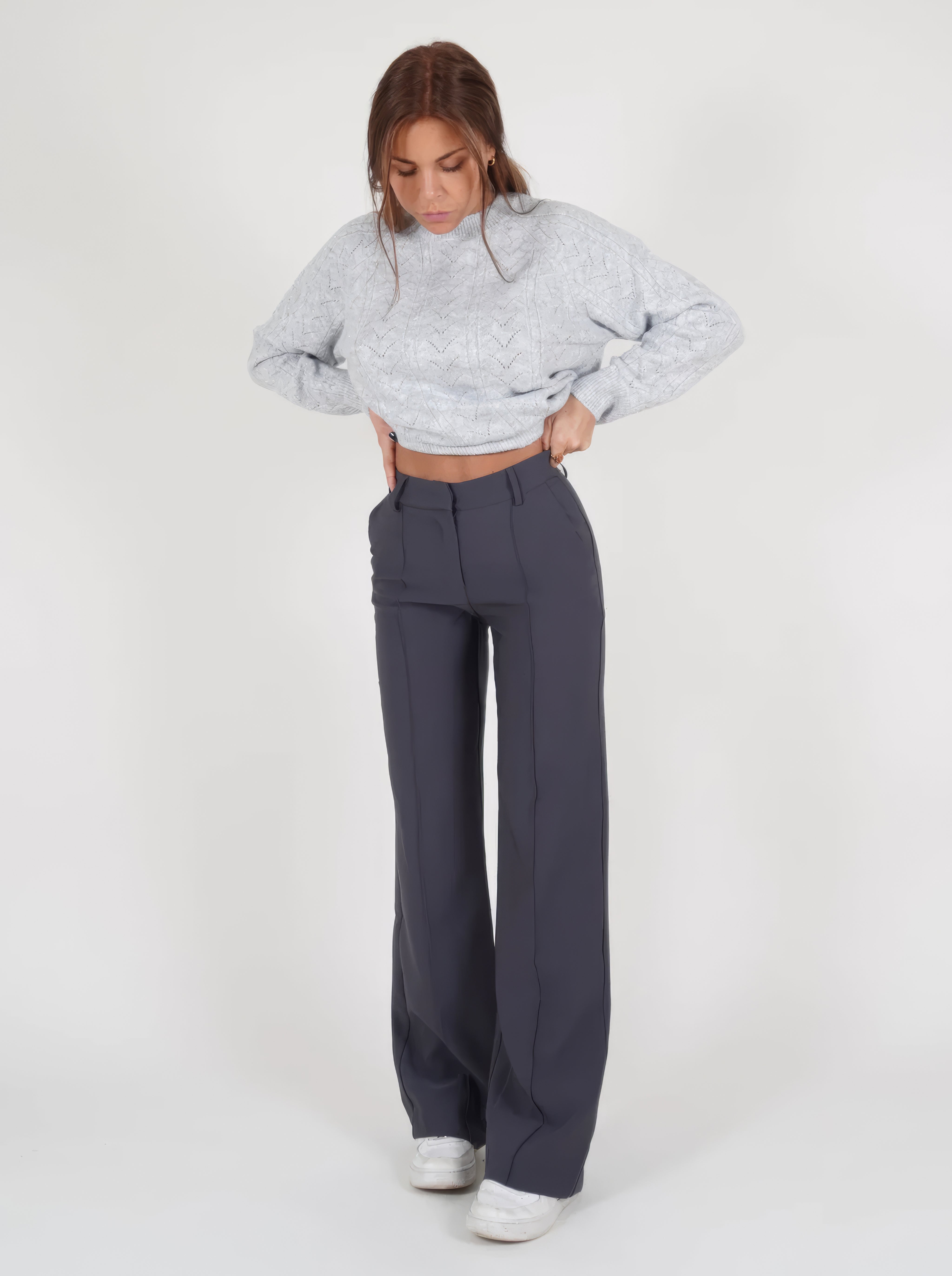 Comfortable wide trousers