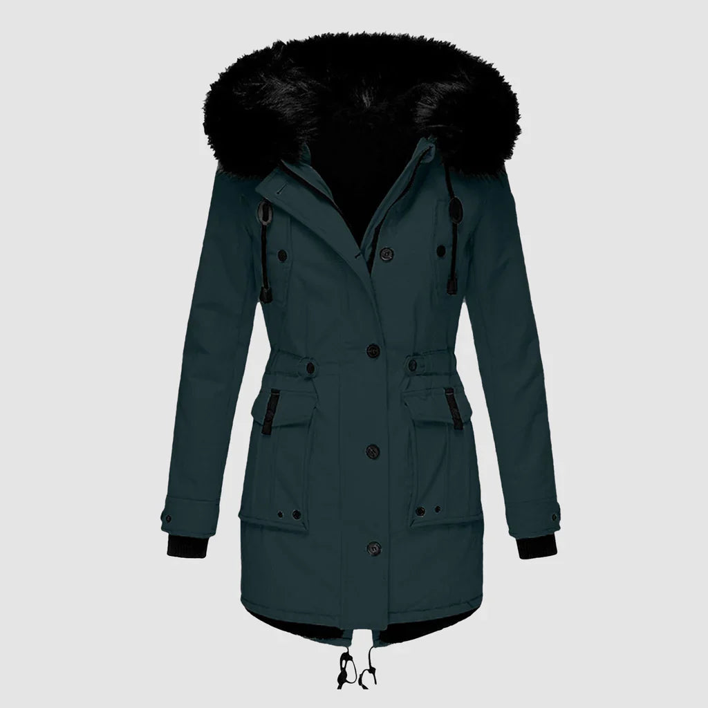 Iana™ - Winter coat with fleece lining