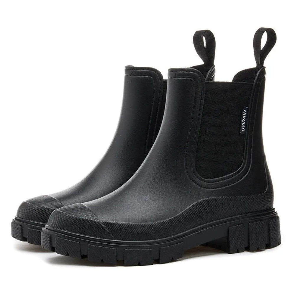 Anna - Waterproof rain boots for women - Comfortable Chelsea boots