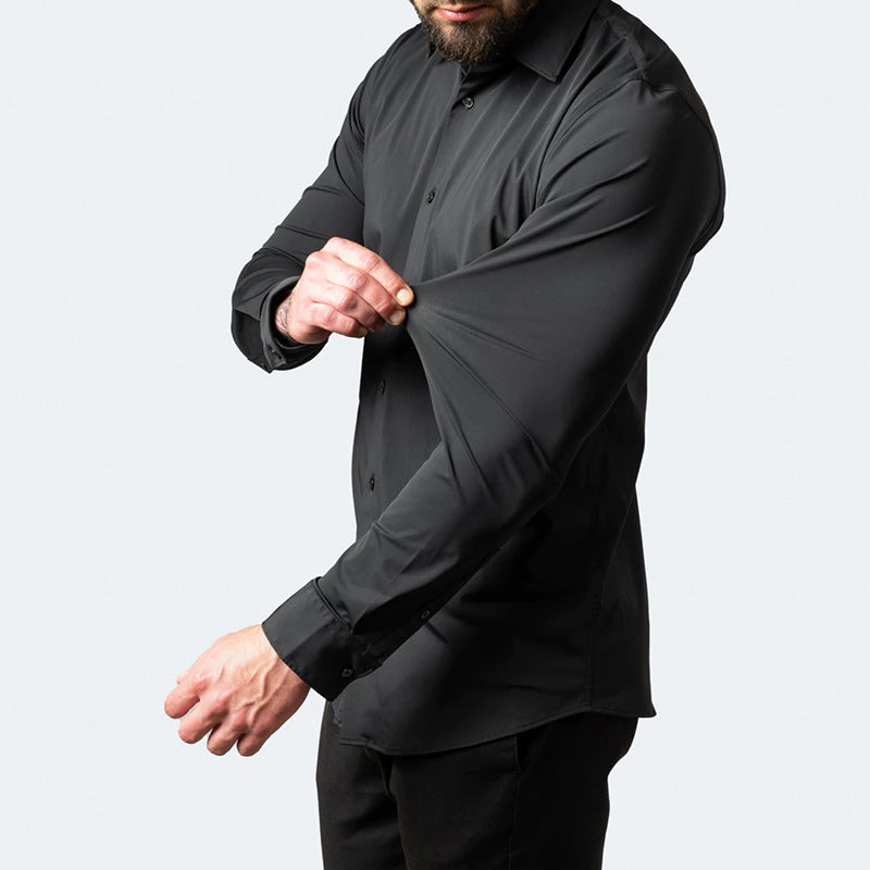 Espe - Men's wrinkle-free stretch shirt