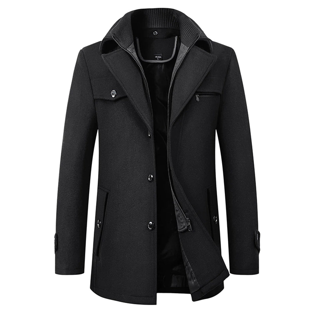 Andro | Winter Warm Long Coat Jacket for Men