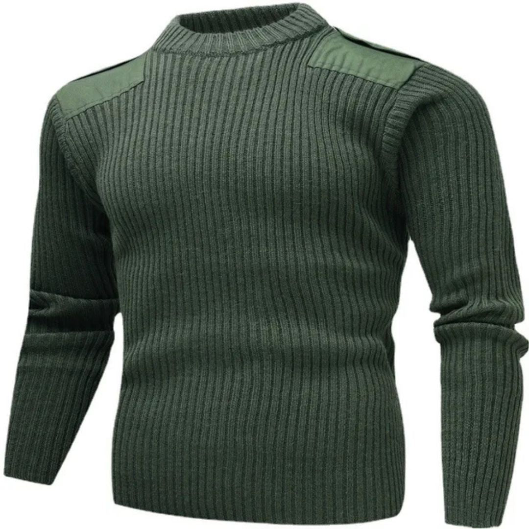 Men's Long Sleeve Winter Sweater