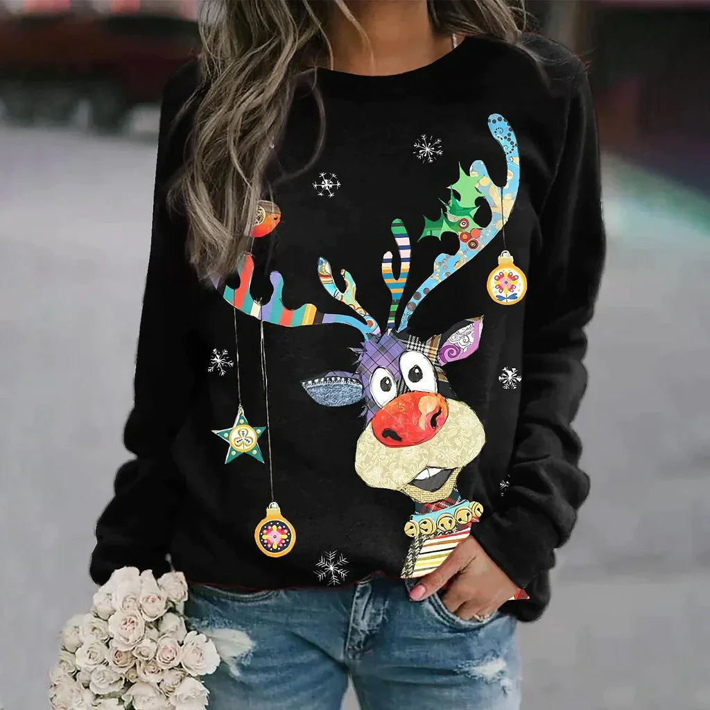 Jazmine™ - Christmas Sweatshirt