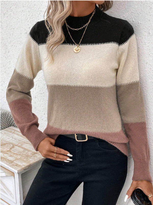 Odele™ - Knitted Turtleneck Sweater