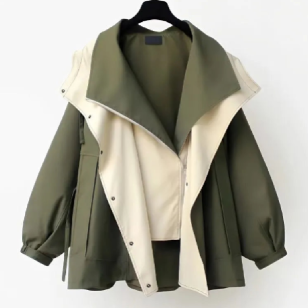 Jenny | Stylish Layered Winter Jacket For Women