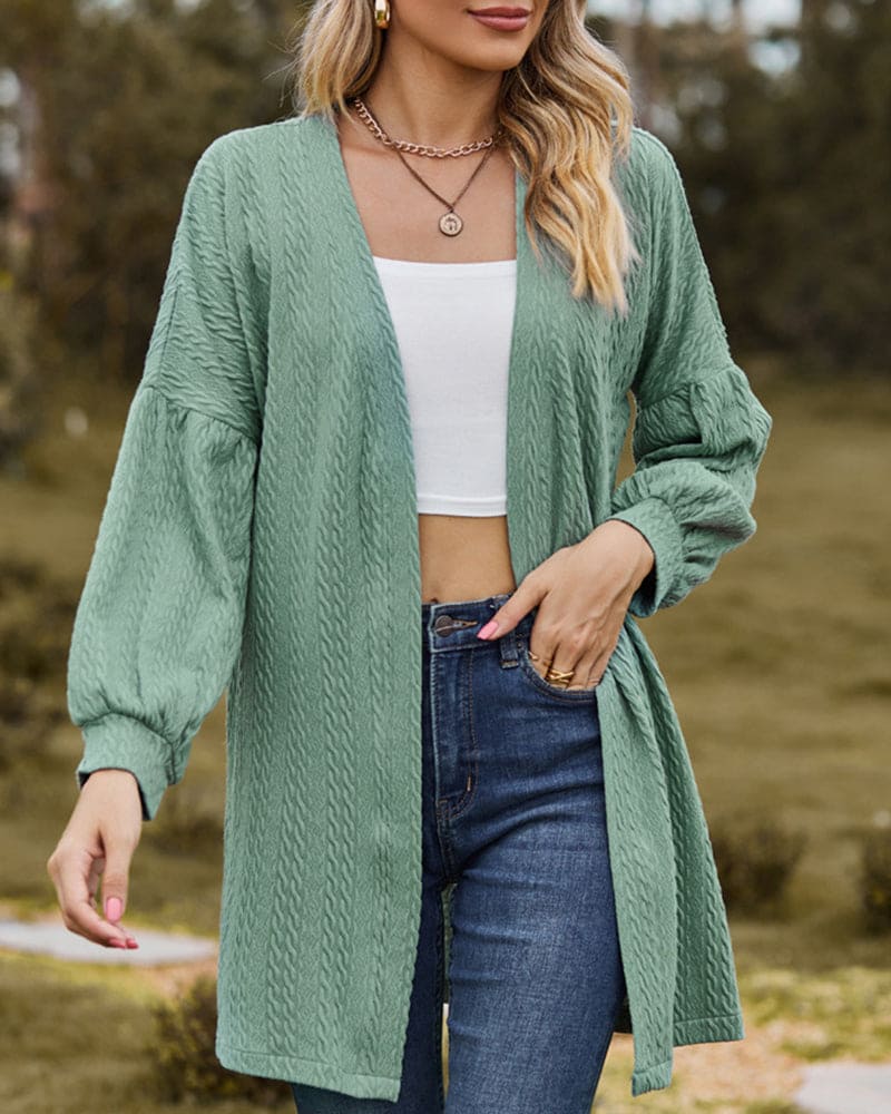 Stylish cardigan