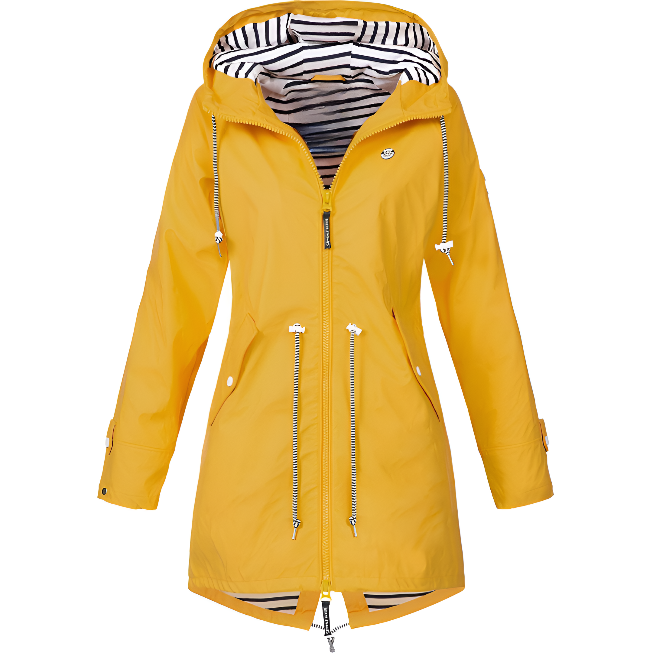 Ladies waterproof rain jacket