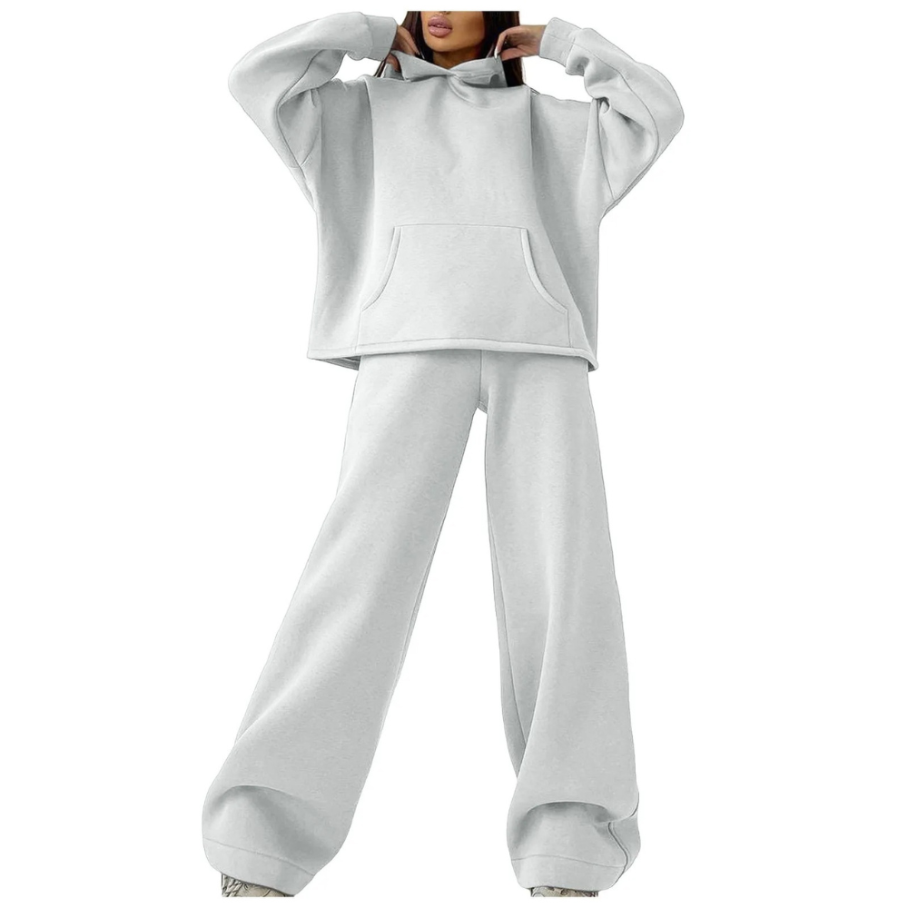 Diana - Women's jogging suit - Oversized - Hoodie and jogging pants - Cotton blend