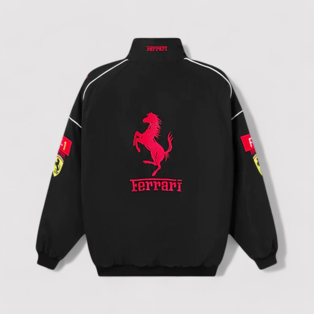 Ancien |  Vintage Unisex Ferrari Race Jacket