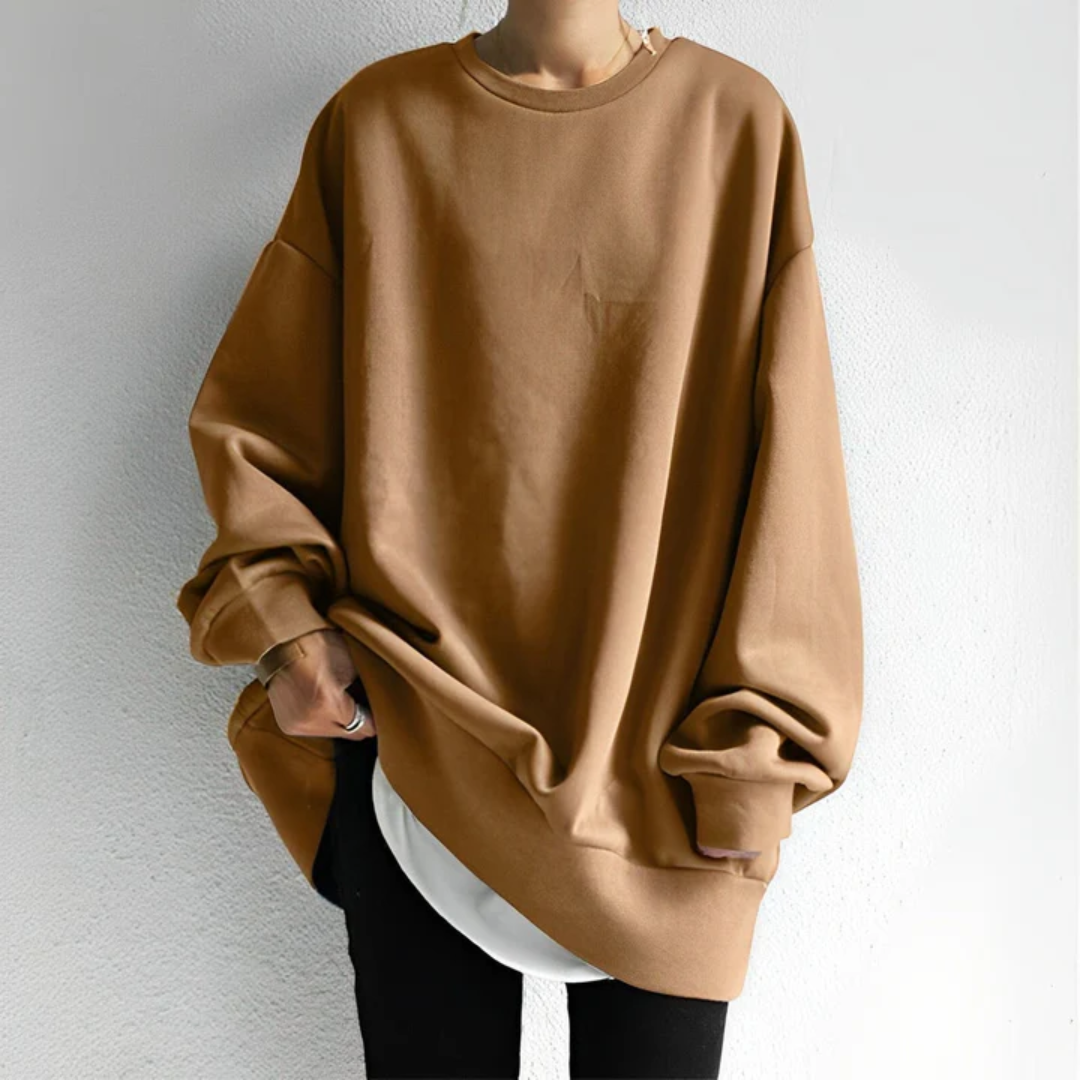 Anna | Cozy Oversized Sweatshirt For Women