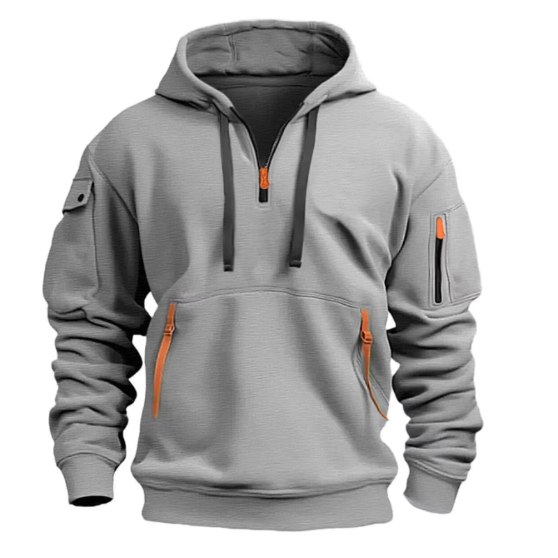 Joan™ - Men's Sports Hoodie with Hood