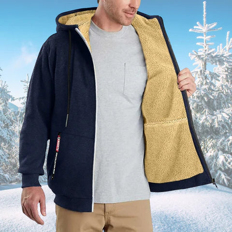 The comfortable winter jacket for men