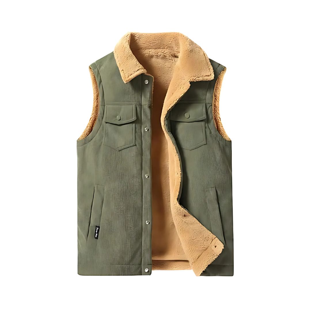 John - Casual All-Match Men's Vest Jacket