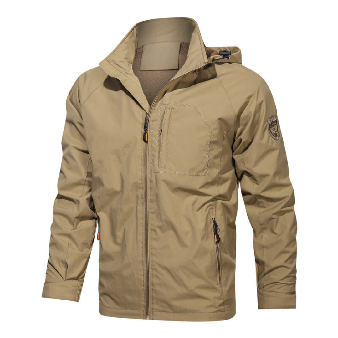 Weatherproof jacket for men