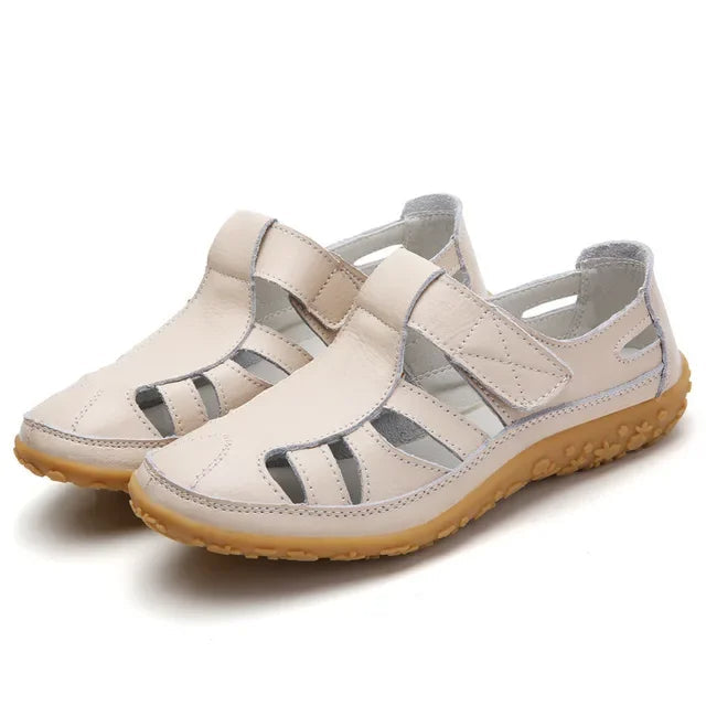 Women's Casual Leather Summer Sandals