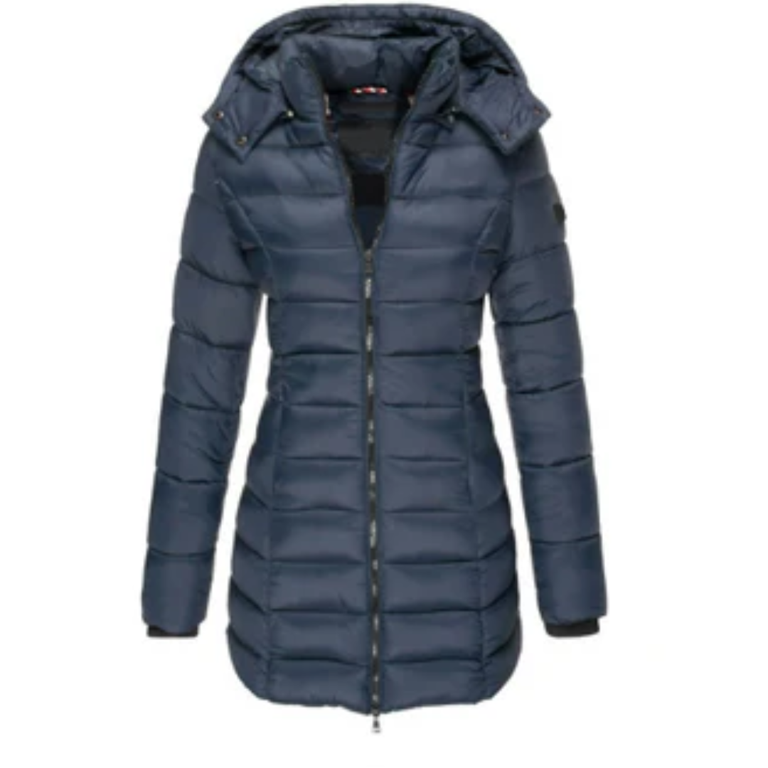 Jayne | Winter Long Puffer Jacket For Women