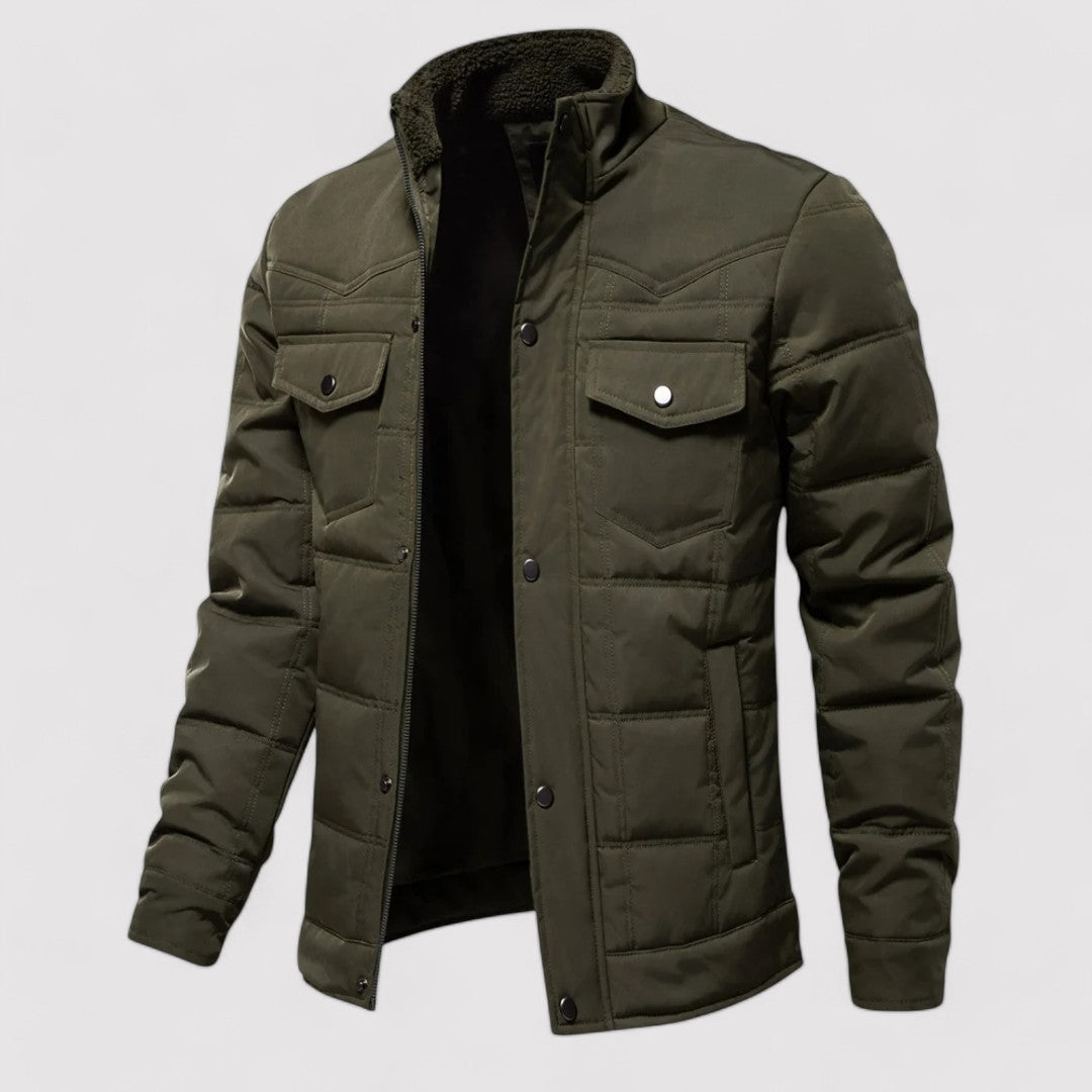 Ancien | Luxurious Men's Warm Pocket Winter Jacket