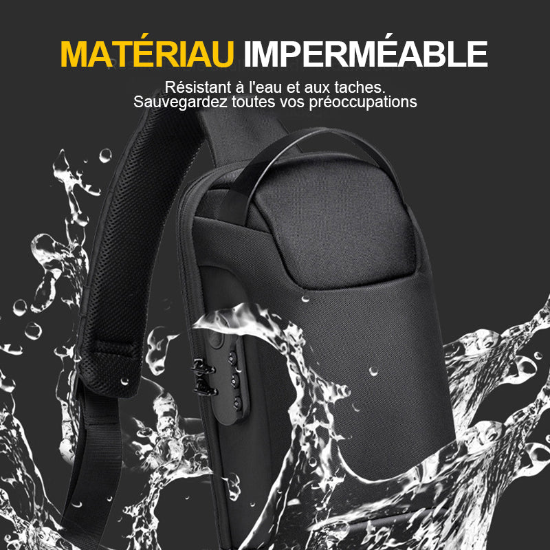 Waterproof Anti-theft Wear-resistant Shoulder Bag