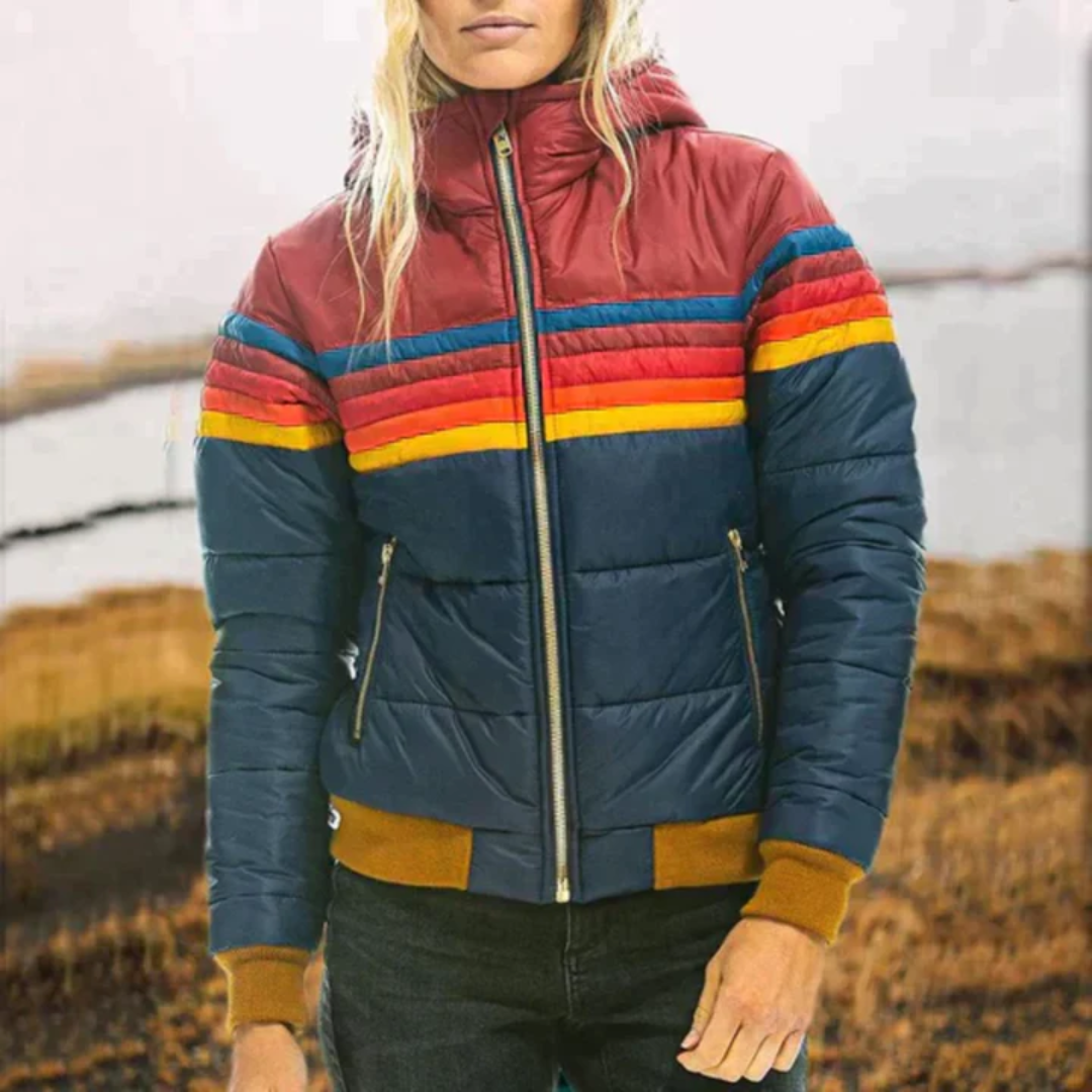 Johanne | Winter Puffer Jacket For Women