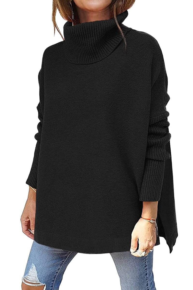 Samary™ - Loose Turtleneck Sweater