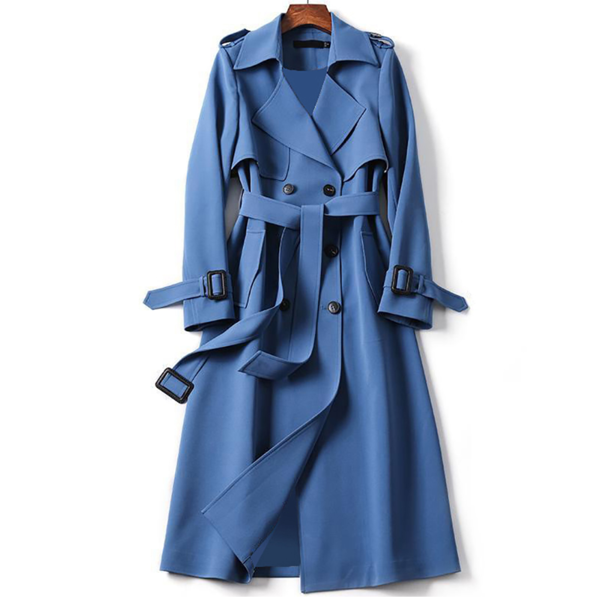 Women's Trench Coat with Classic Design