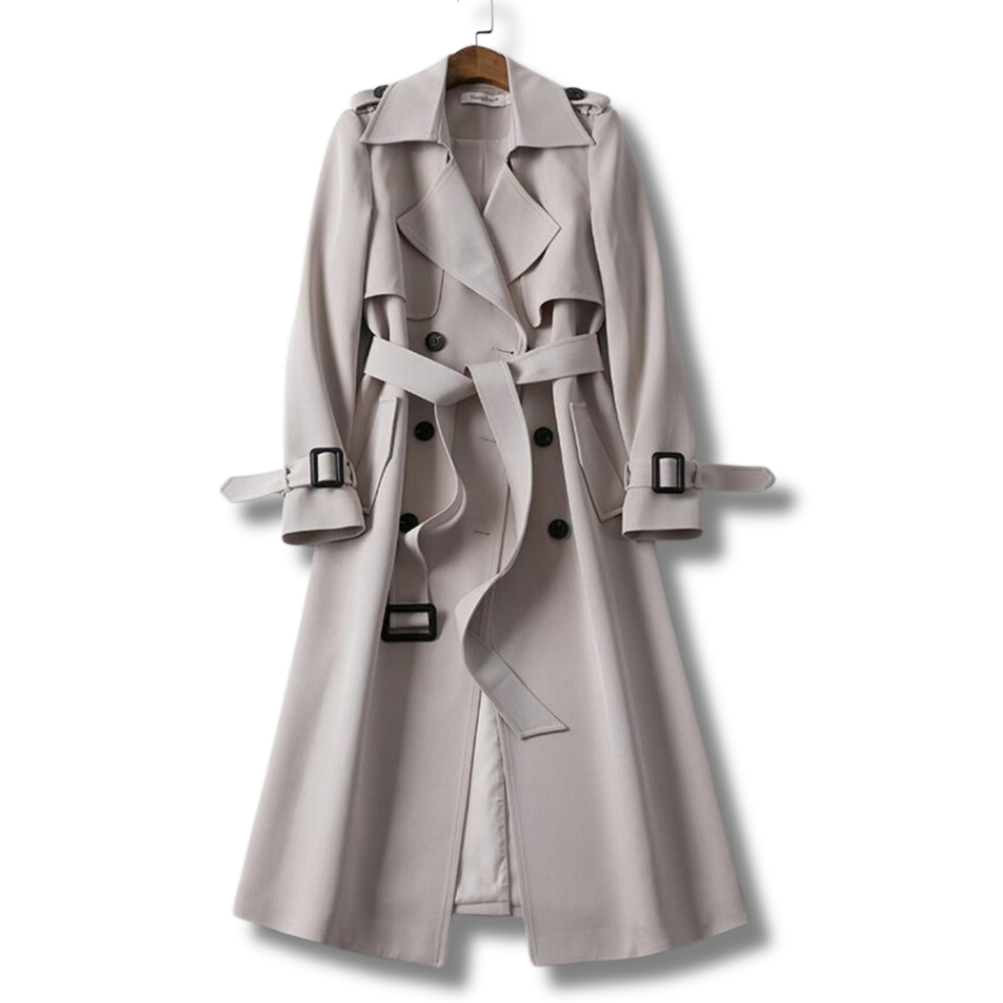 Women's Trench Coat with Classic Design