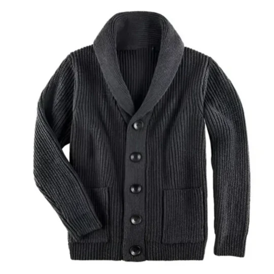 Emer | Stylish Winter Warm Ribbed Cardigan For Men