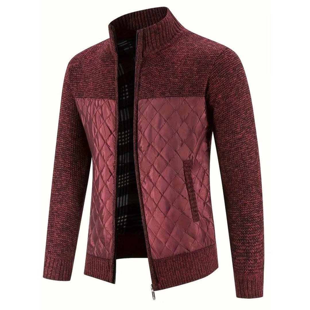 TMR - Men's Warm Casual Quilted Jacket