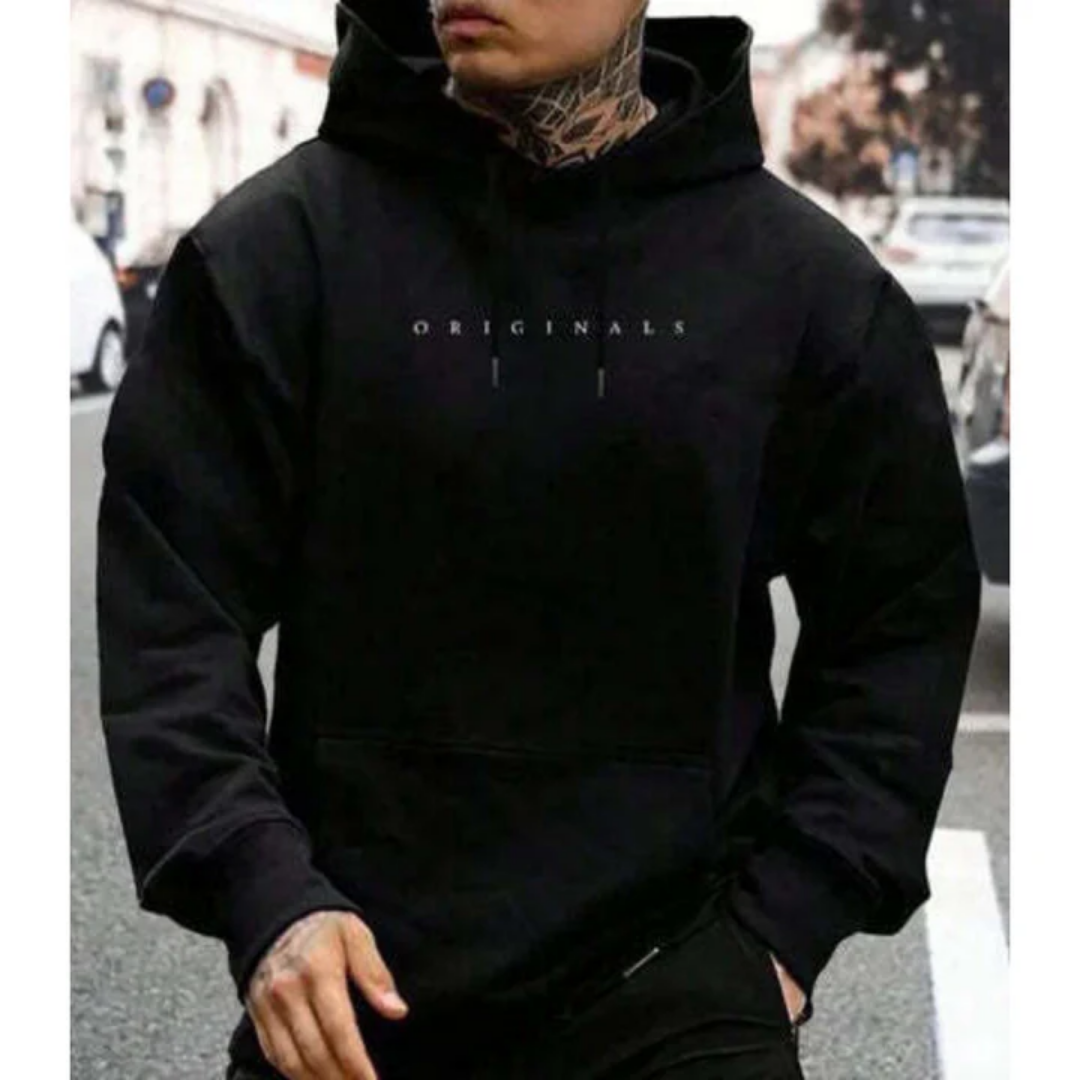 Pocholo | Stylish Crew Neck Hoodie For Men