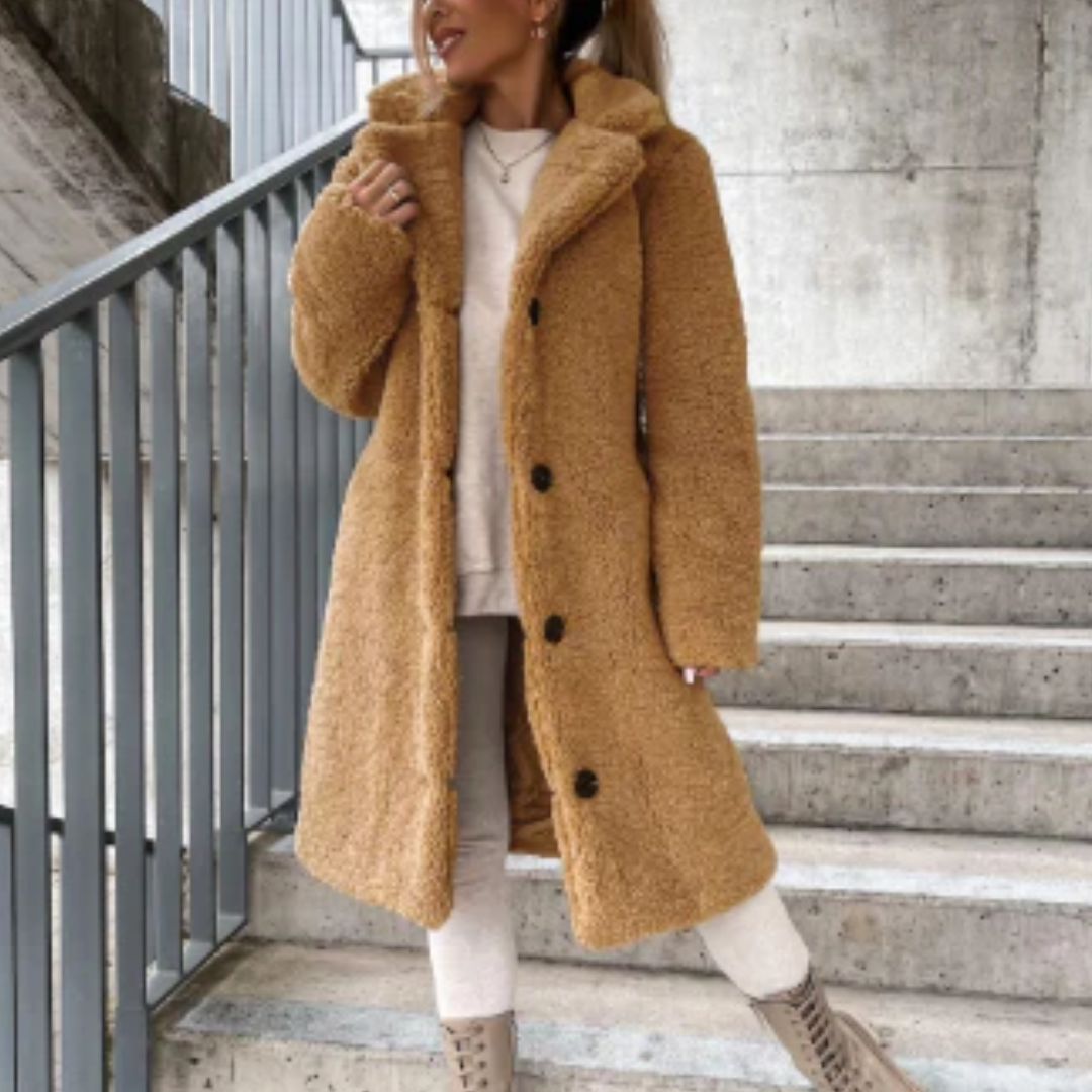 Maria | Cozy Warm Coat For Women