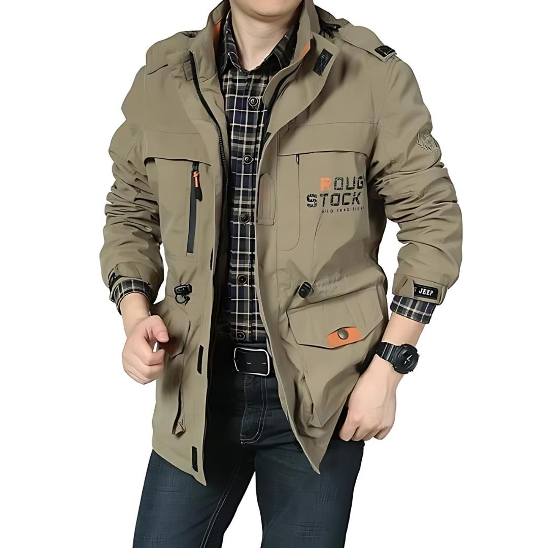 TMR - Men's Waterproof Warm Casual Winter Jacket