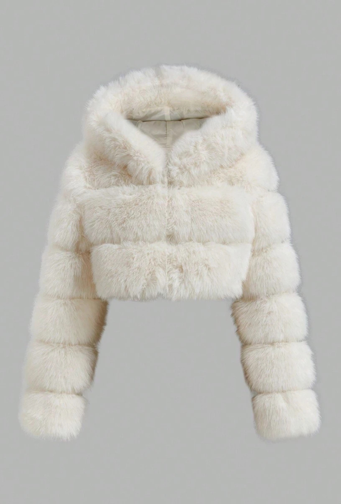 Nicky™ - Faux Fur Top Coat