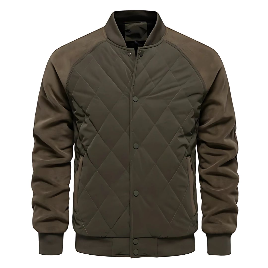 Men's Winter Fleece Bomber Jacket