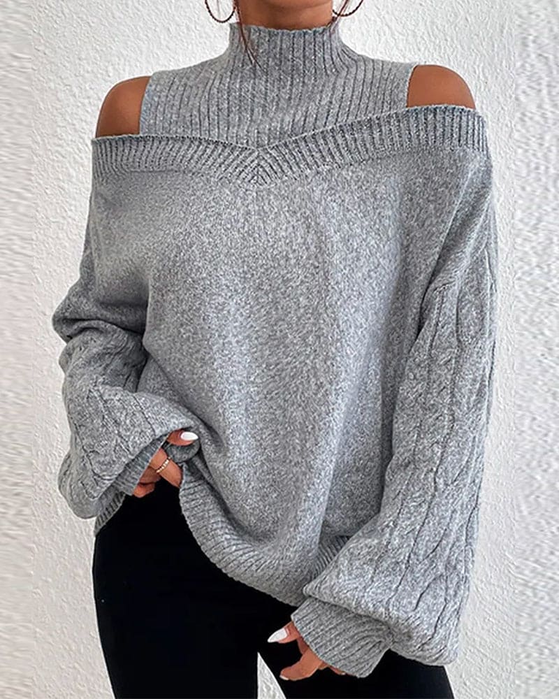 Casual loose jumper