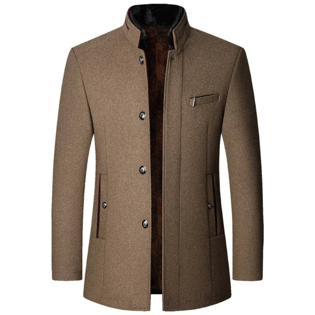 Asherim | Classic Trench Coat For Men