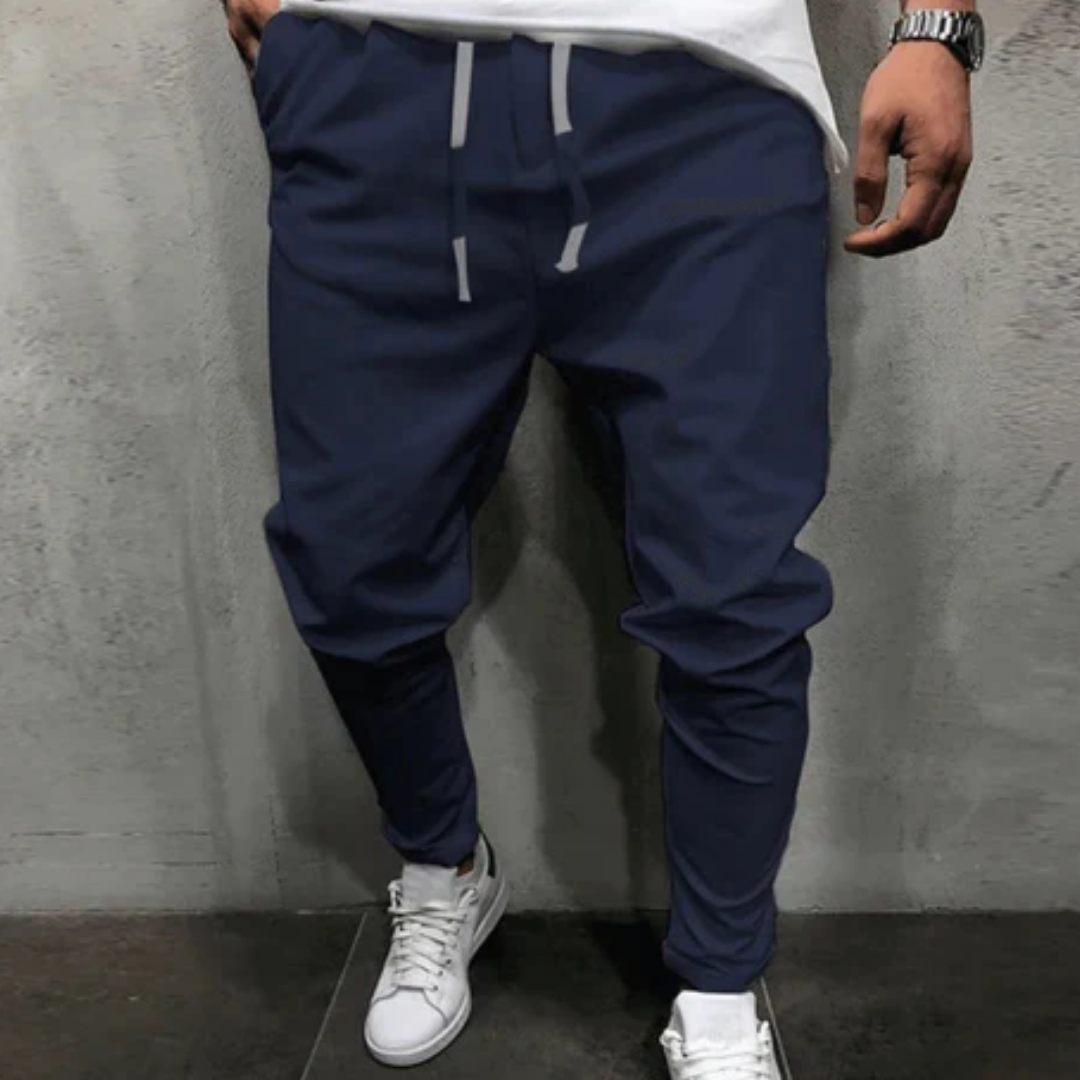 Emilio | Casual Walking Drawstring Pants For Men