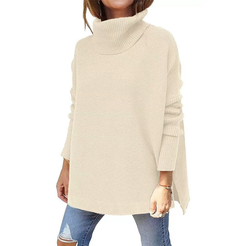 Samary™ - Loose Turtleneck Sweater