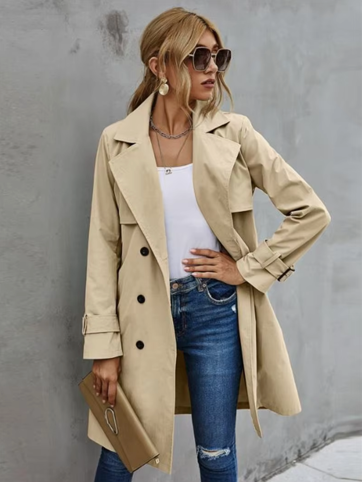 Thelma - Mid-length Overcoat