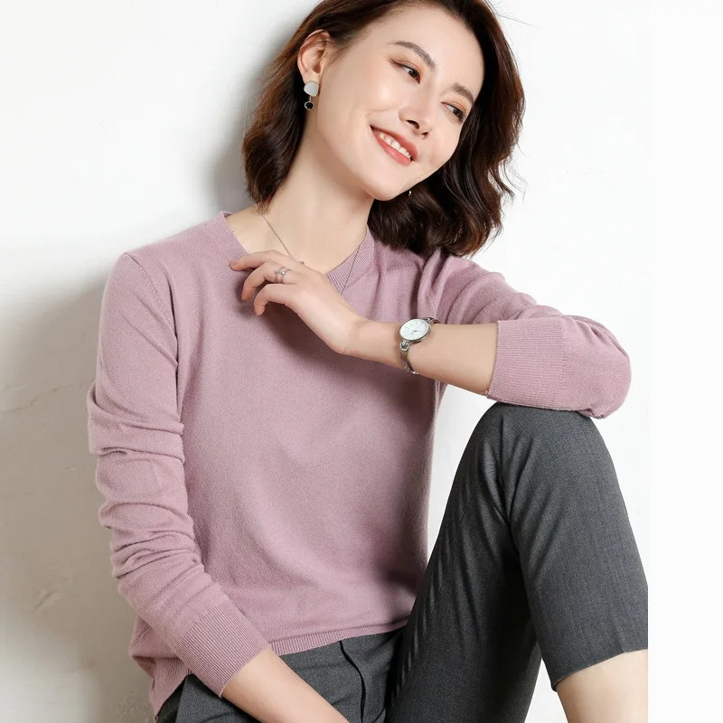 Comfortable Lightweight Knitted Sweater