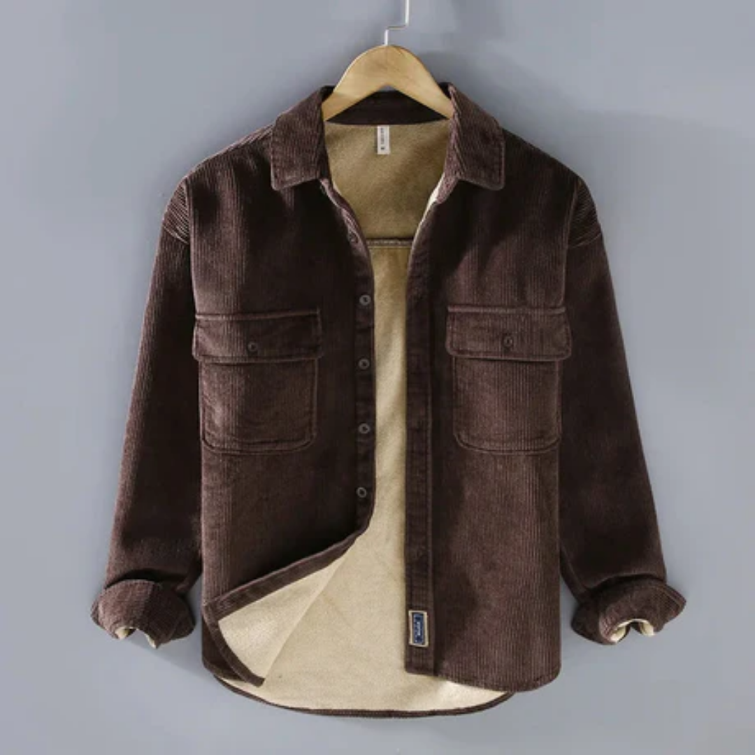 Rick | Winter Corduroy Jacket For Men