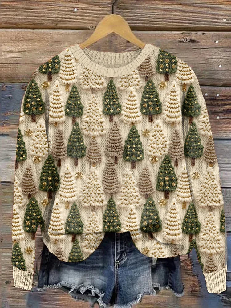 Nakia™ - Classic Christmas Sweater