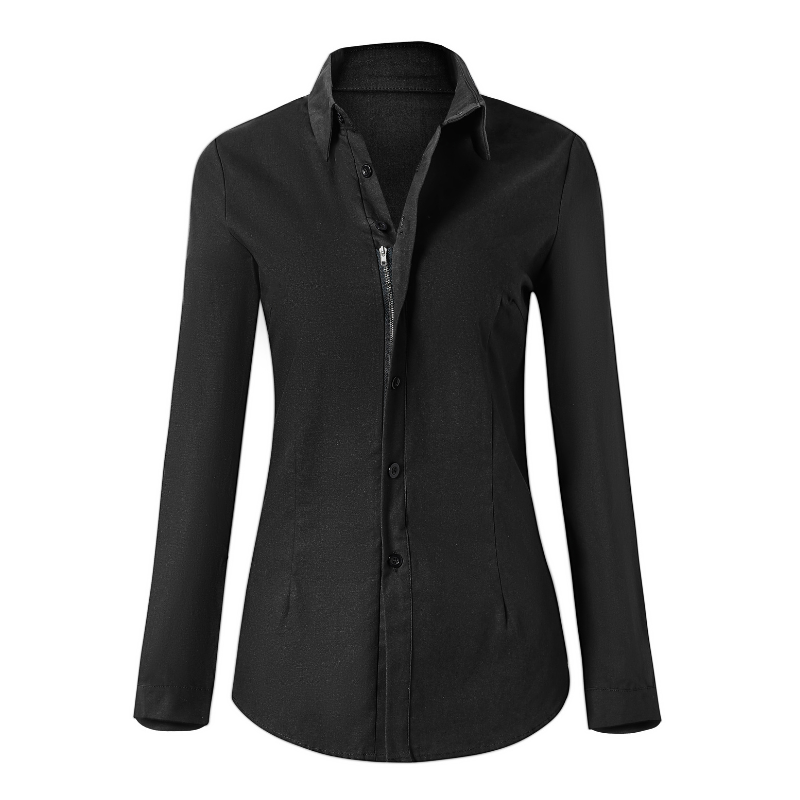 Amara - Easy Zip Shirt