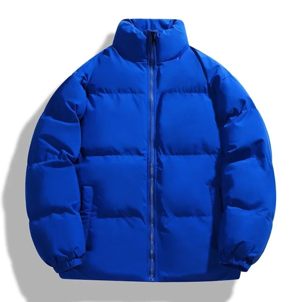 Jay - Quilted winter jacket with high collar