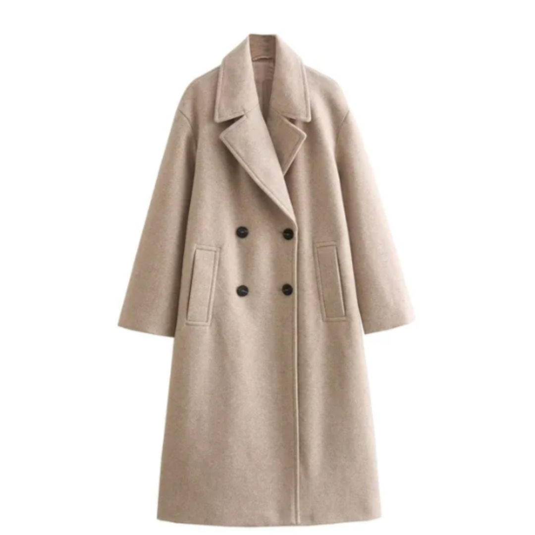 Arianne | Oversize Winter Coat For Women