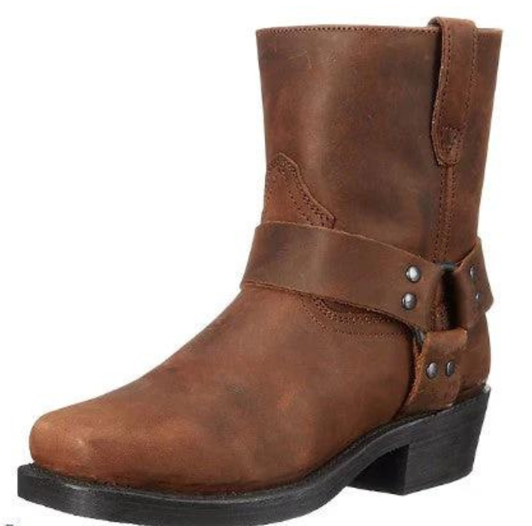 Noah | Cowboy Ankle Boots For Men